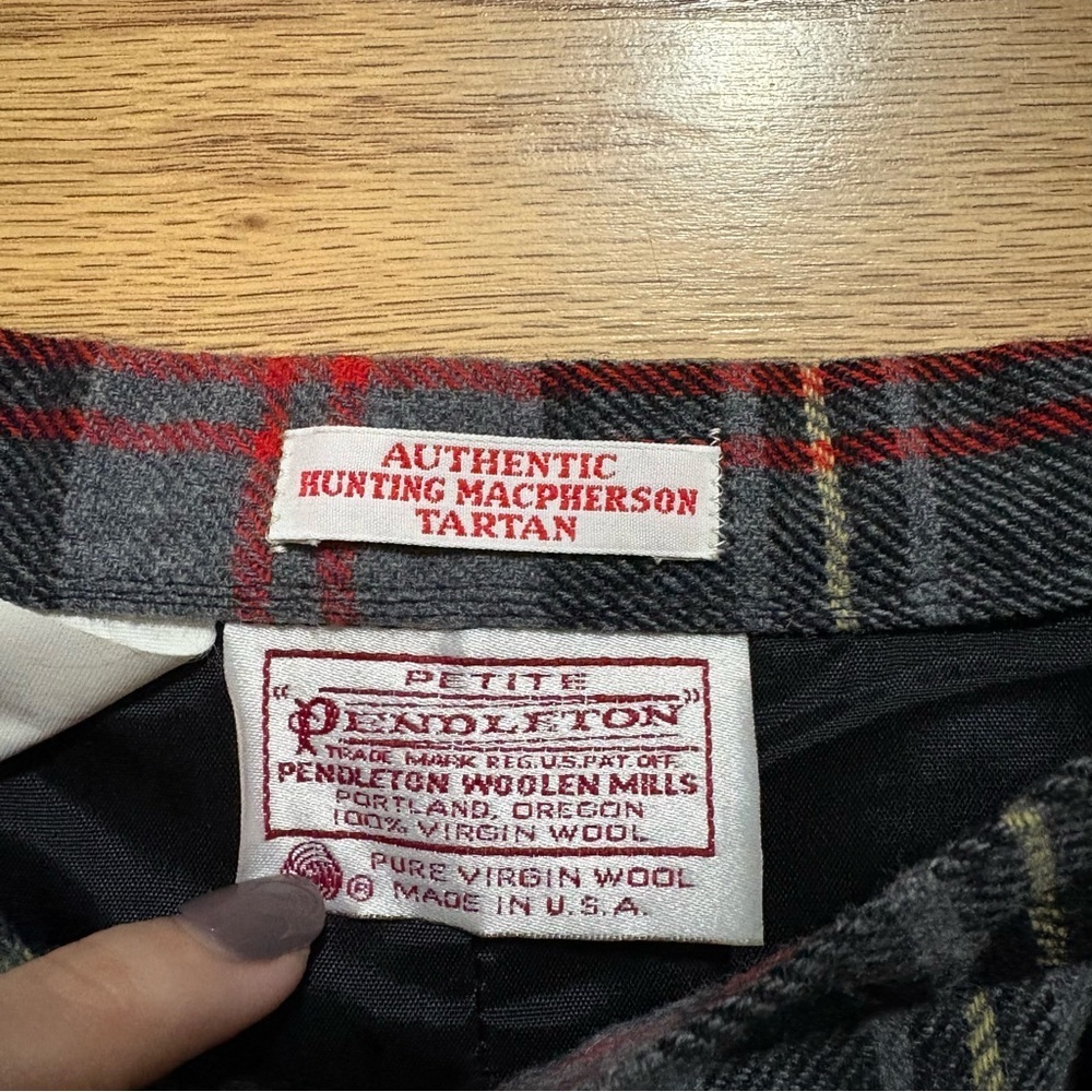 Vintage Pendleton Skirt 10 - Picture 2 of 7